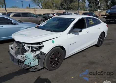 2016 Chevrolet Malibu Ls из США, поврежденный, VIN 1G1ZB5ST4GF233093